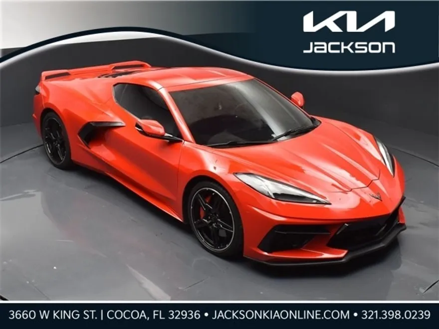 2020 Chevrolet Corvette Stingray 3LT photo 1