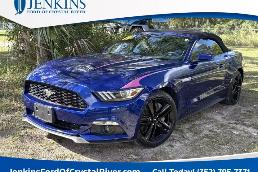 2016 Ford Mustang EcoBoost Premium Convertible photo 1