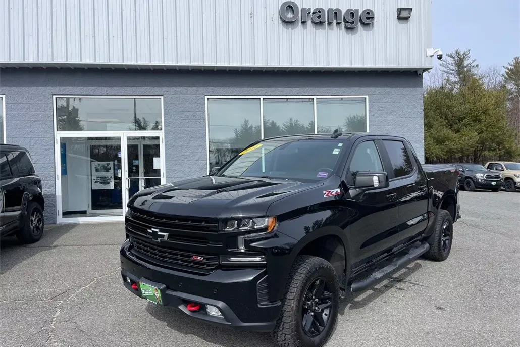 2021 Chevrolet Silverado 1500 LT Trail Boss photo 1