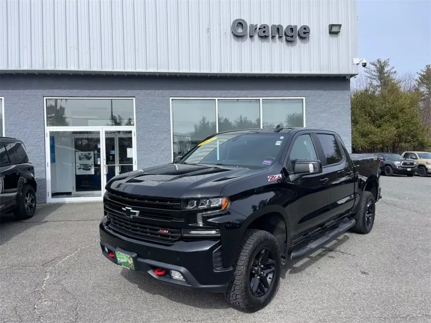 2021 Chevrolet Silverado 1500 LT Trail Boss photo 1