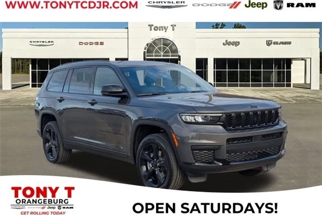 2025 Jeep Grand Cherokee Altitude X photo 1