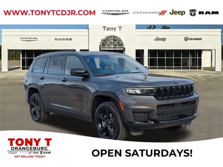 2025 Jeep Grand Cherokee Altitude X photo 1