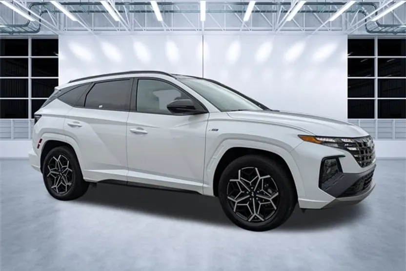2024 Hyundai Tucson Hybrid N Line photo 1