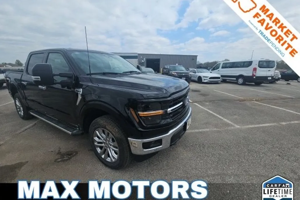 2025 Ford F-150 XLT photo 1