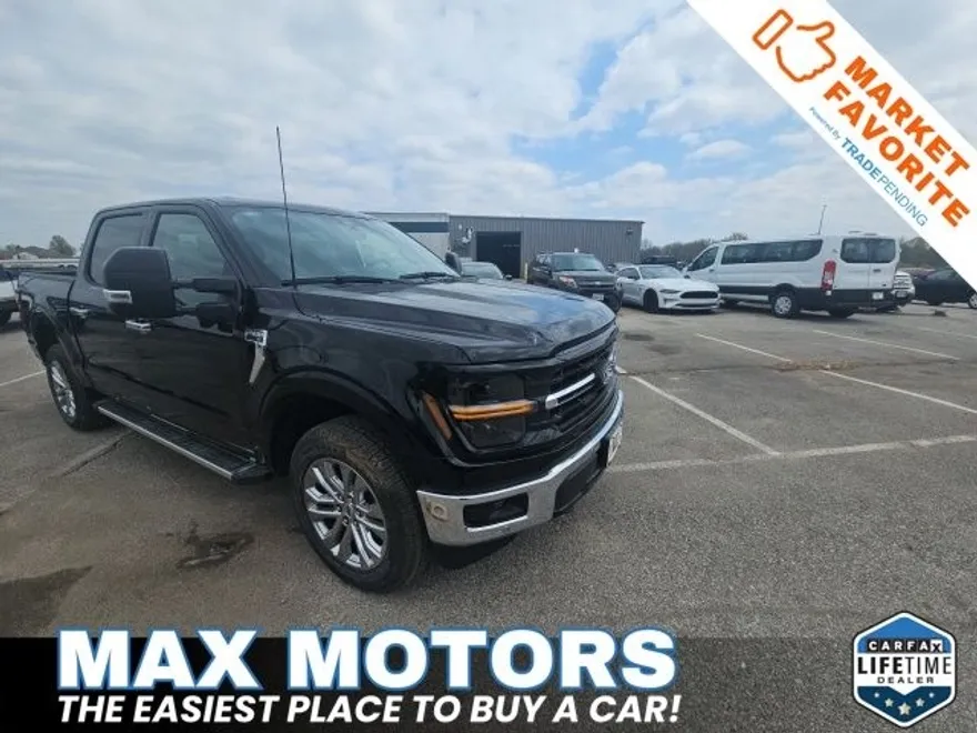 2025 Ford F-150 XLT photo 1
