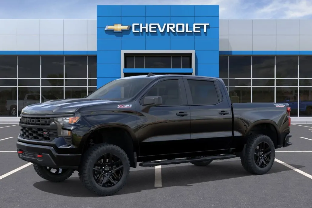 2026 Chevrolet Silverado 1500 Custom Trail Boss photo 1