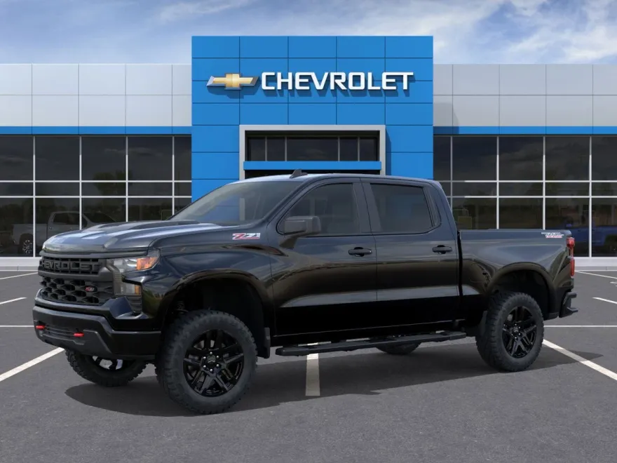 2026 Chevrolet Silverado 1500 Custom Trail Boss photo 1