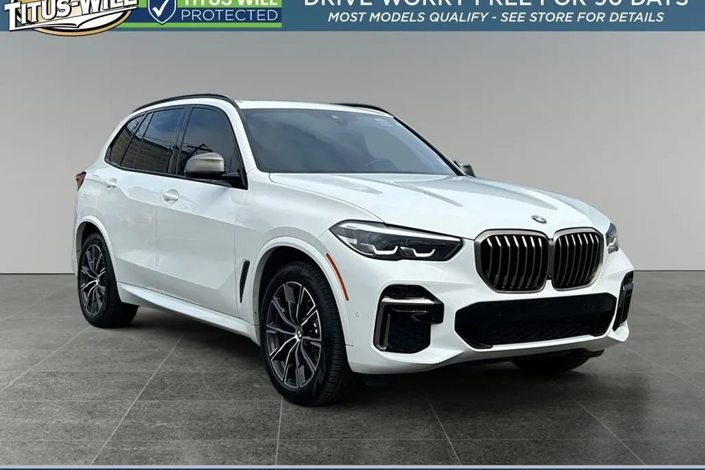 2022 Bmw X5 M50i photo 1
