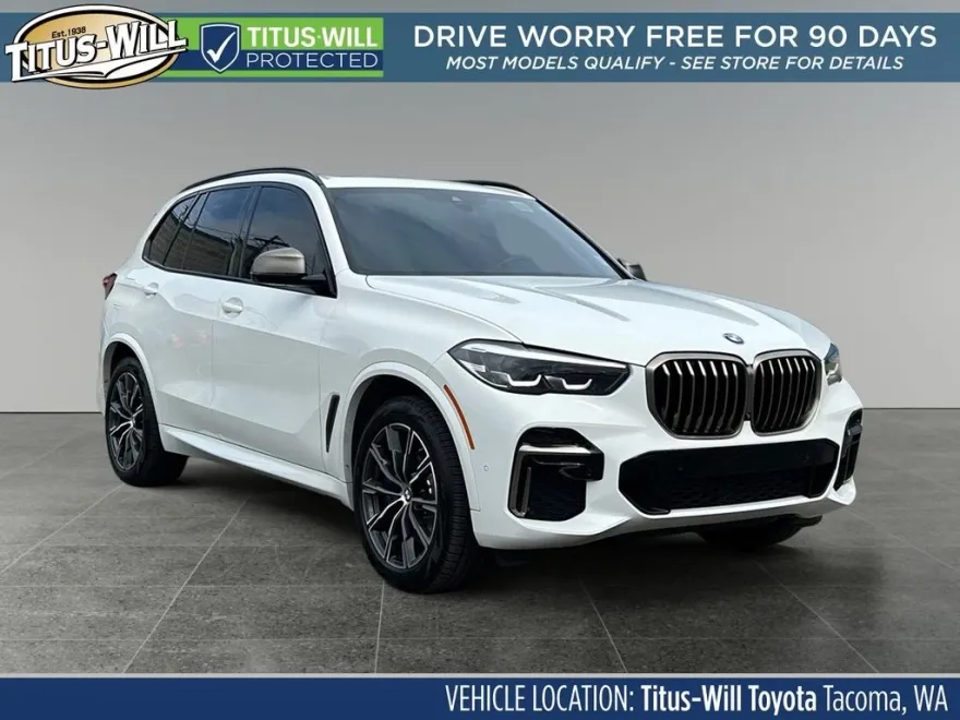 2022 Bmw X5 M50i photo 1