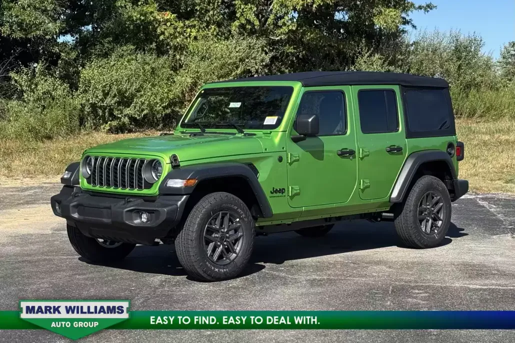 2025 Jeep Wrangler Sport S photo 1
