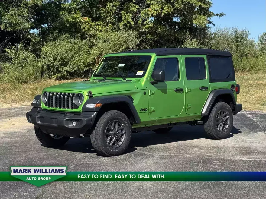 2025 Jeep Wrangler Sport S photo 1
