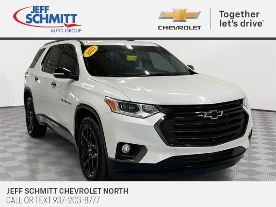 2021 Chevrolet Traverse Premier photo 1