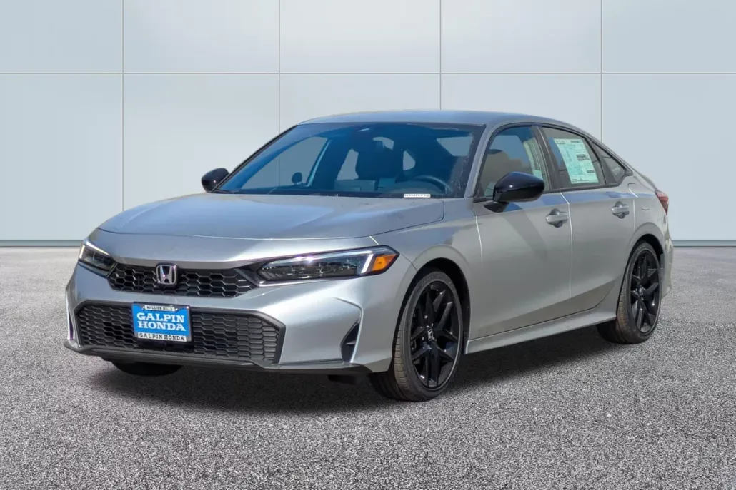 2026 Honda Civic Sport photo 1