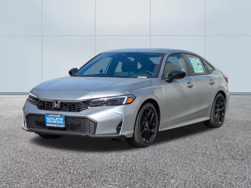 2026 Honda Civic Sport photo 1