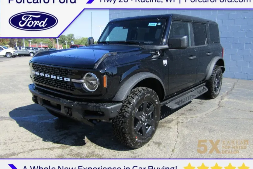 2025 Ford Bronco Big Bend photo 1