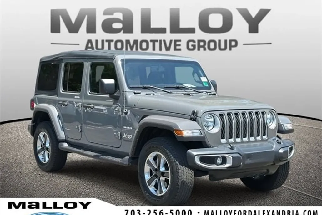 2022 Jeep Wrangler Unlimited Sahara photo 1