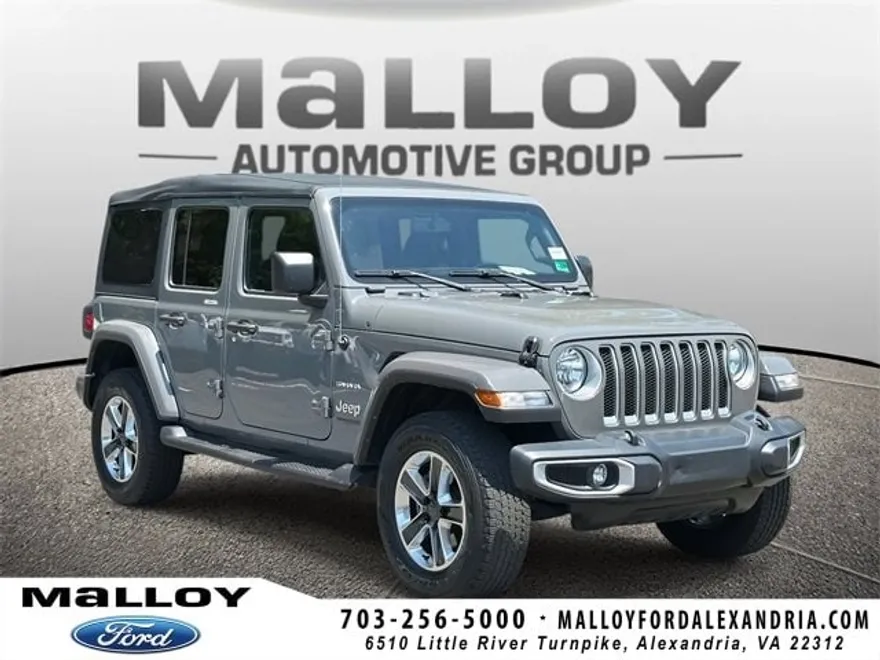 2022 Jeep Wrangler Unlimited Sahara photo 1