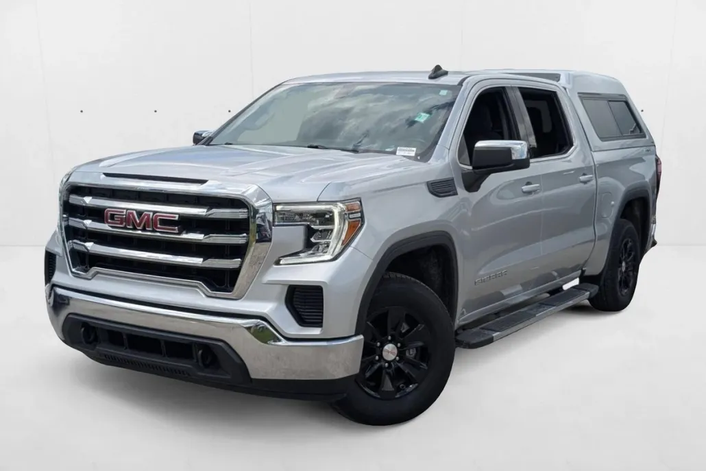 2021 Gmc Sierra 1500 SLE photo 1