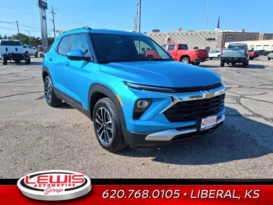 2026 Chevrolet Trailblazer LT photo 1