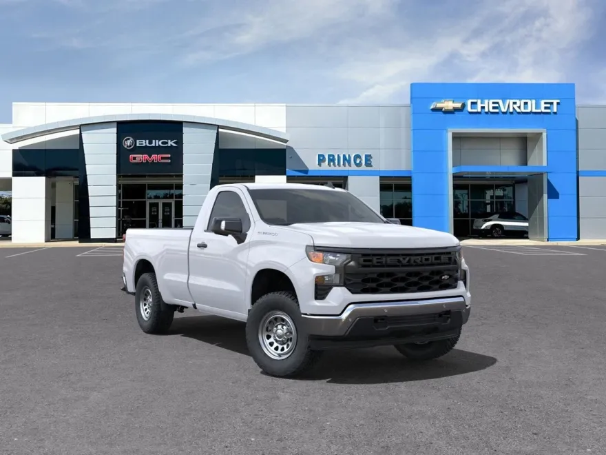 2025 Chevrolet Silverado 1500 photo 1