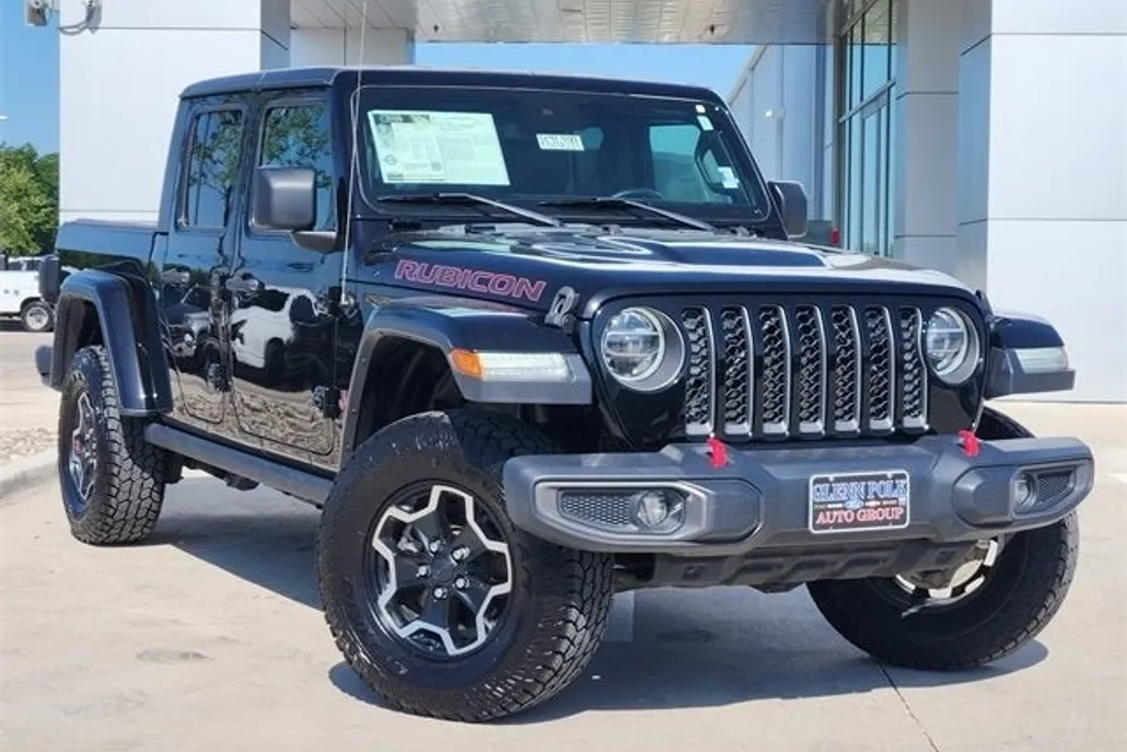 2020 Jeep Gladiator Rubicon photo 1