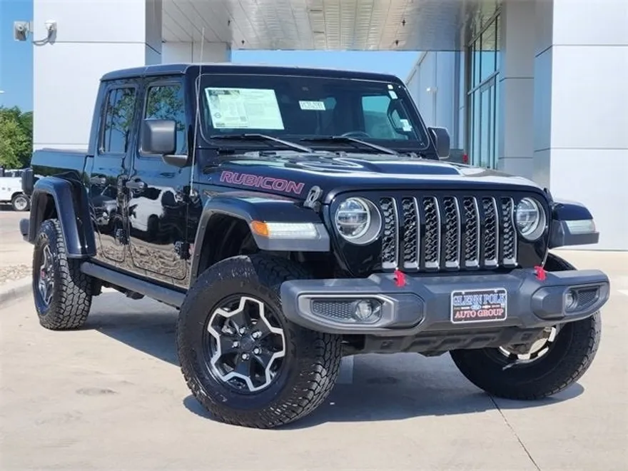 2020 Jeep Gladiator Rubicon photo 1