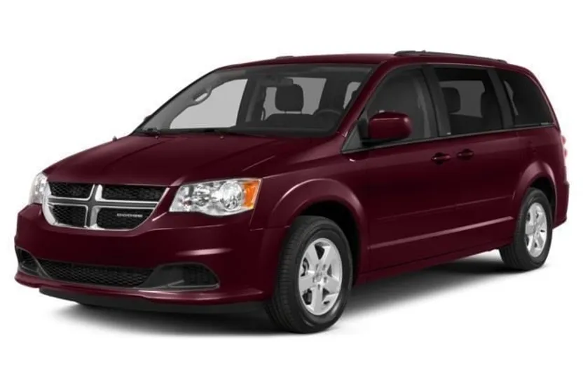 2017 Dodge Grand Caravan SXT photo 1