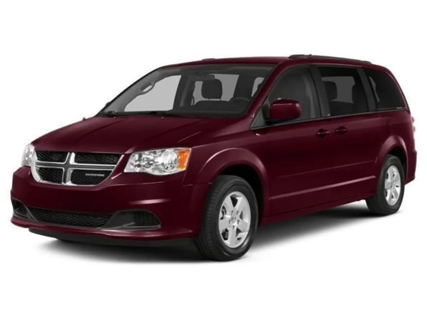 2017 Dodge Grand Caravan SXT photo 1