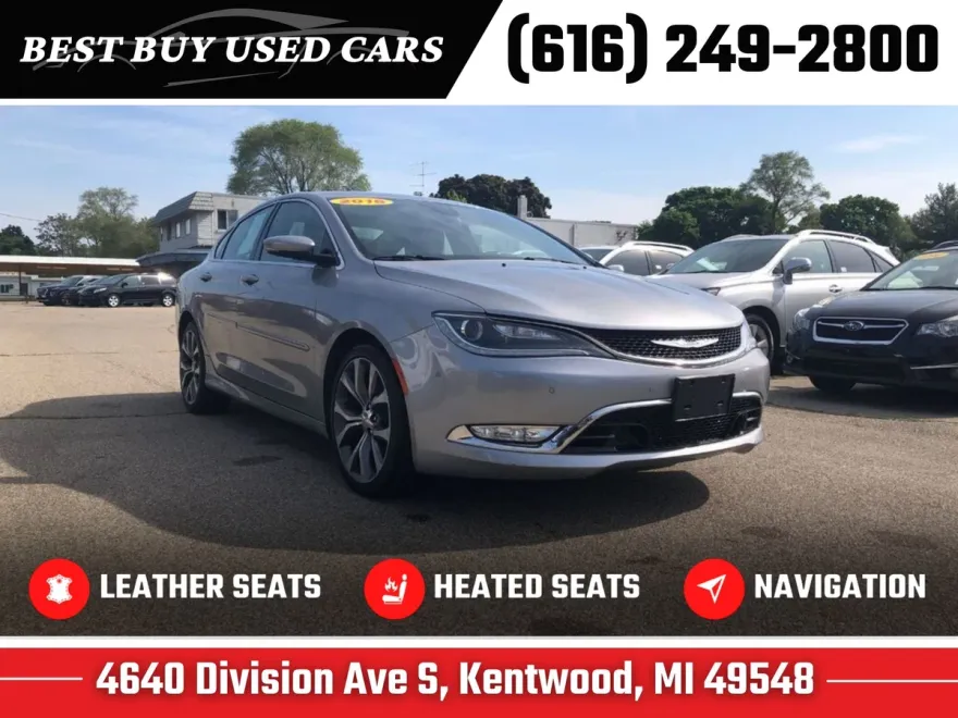 2016 Chrysler 200 C photo 1