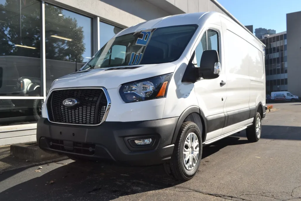 2024 Ford Transit photo 1