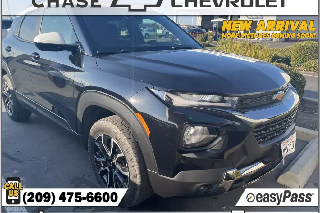 2022 Chevrolet Trailblazer ACTIV photo 1