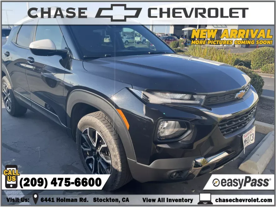 2022 Chevrolet Trailblazer ACTIV photo 1