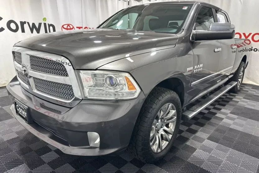 2014 Ram 1500 Laramie Longhorn photo 1