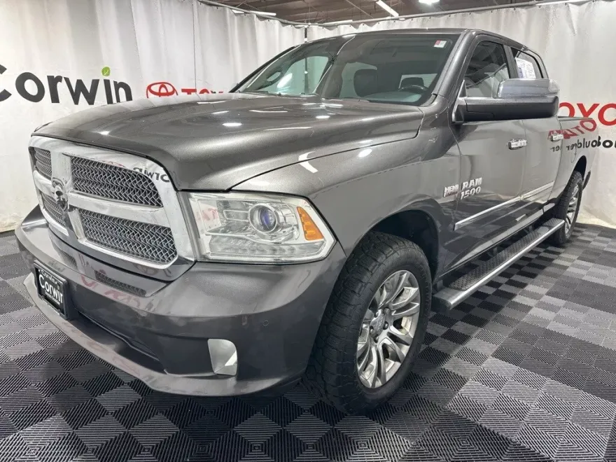 2014 Ram 1500 Laramie Longhorn photo 1