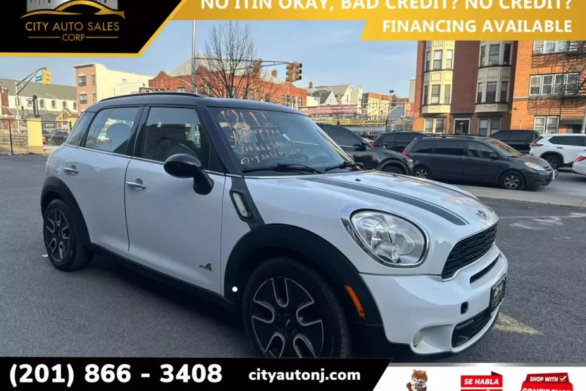 2012 Mini Countryman S ALL4 photo 1