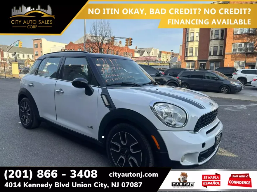 2012 Mini Countryman S ALL4 photo 1