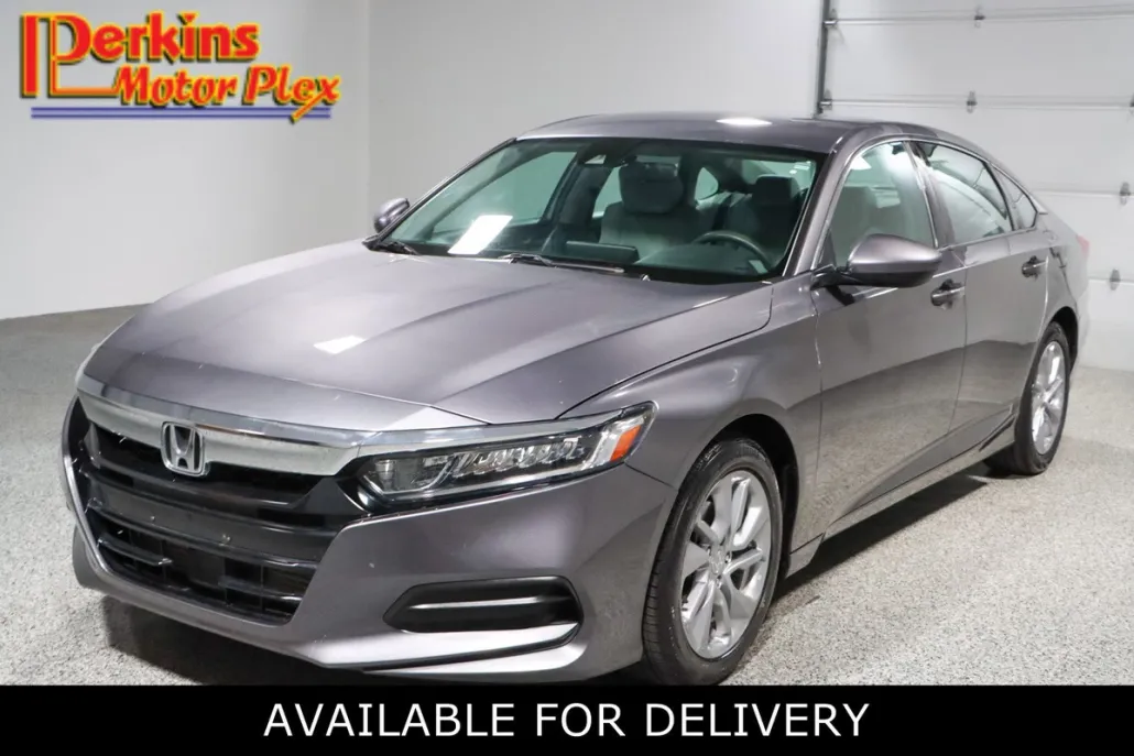 2018 Honda Accord LX photo 1