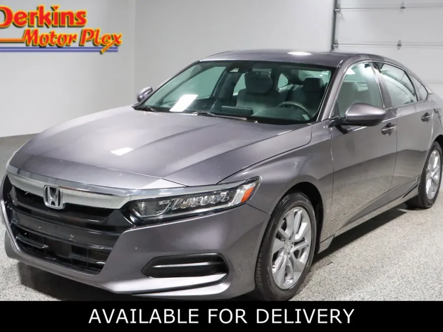 2018 Honda Accord LX photo 1