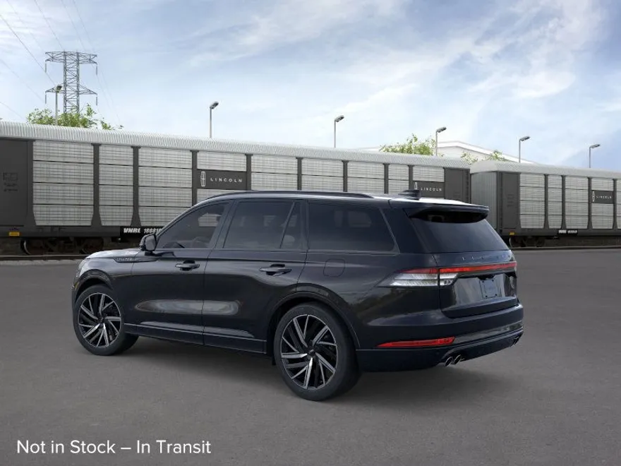 2025 Lincoln Aviator Black Label photo 1