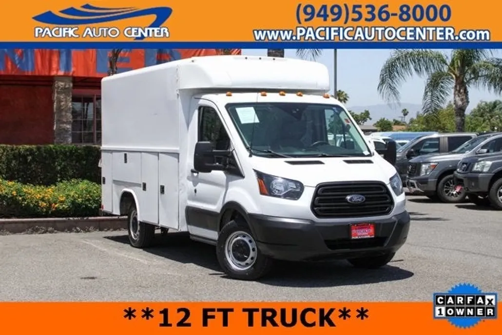 2019 Ford Transit Chassis photo 1