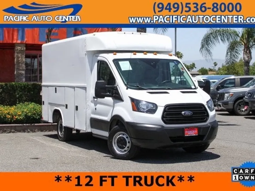 2019 Ford Transit Chassis photo 1