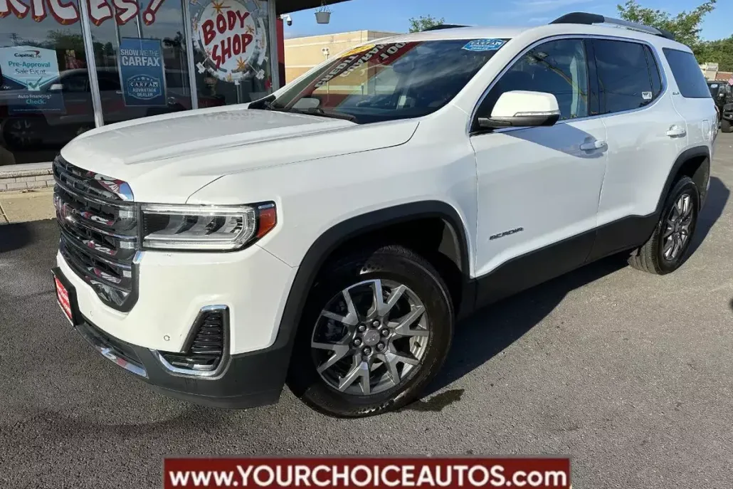 2021 Gmc Acadia SLE photo 1