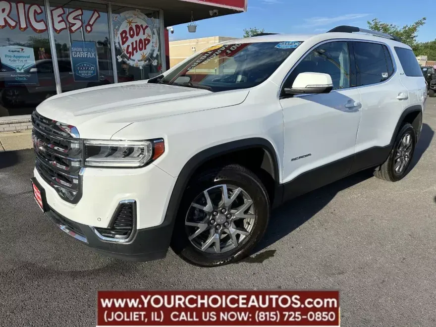2021 Gmc Acadia SLE photo 1