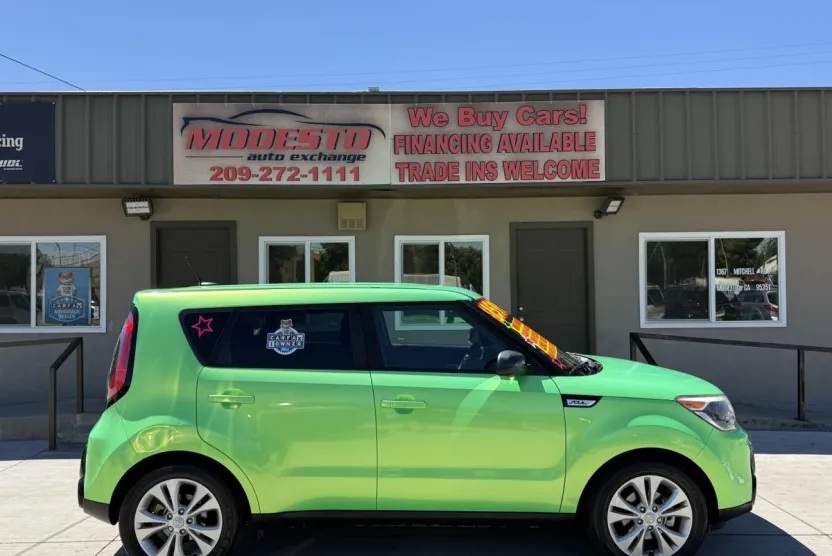 2016 Kia Soul Exclaim photo 1