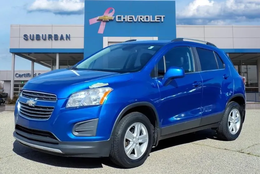 2016 Chevrolet Trax LT photo 1