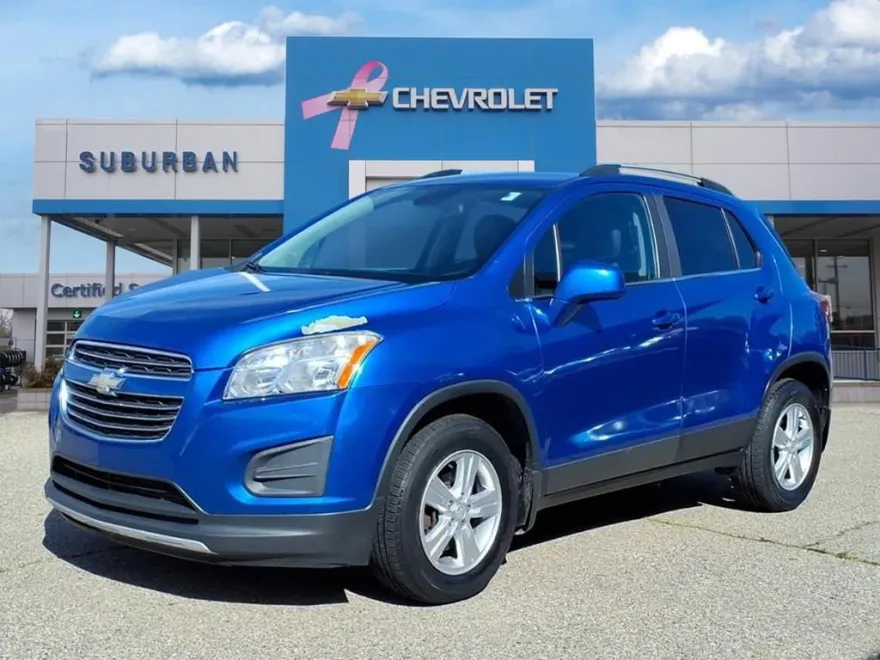 2016 Chevrolet Trax LT photo 1