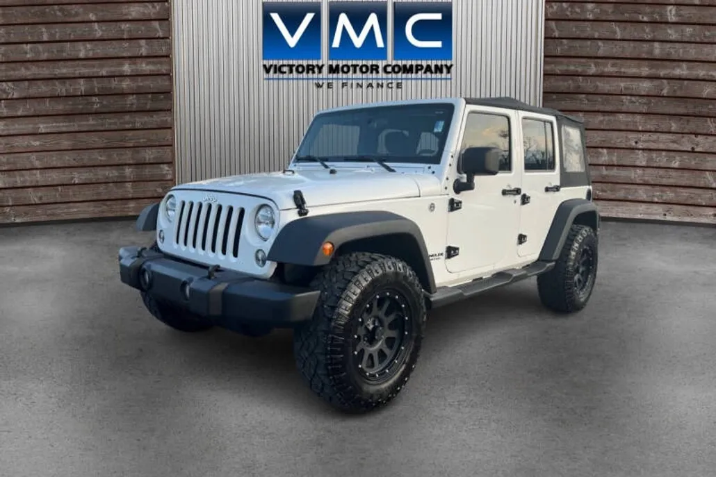 2016 Jeep Wrangler Unlimited Sport photo 1