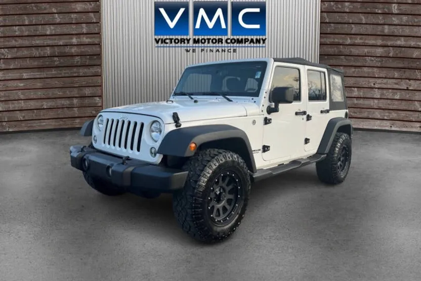 2016 Jeep Wrangler Unlimited Sport photo 1