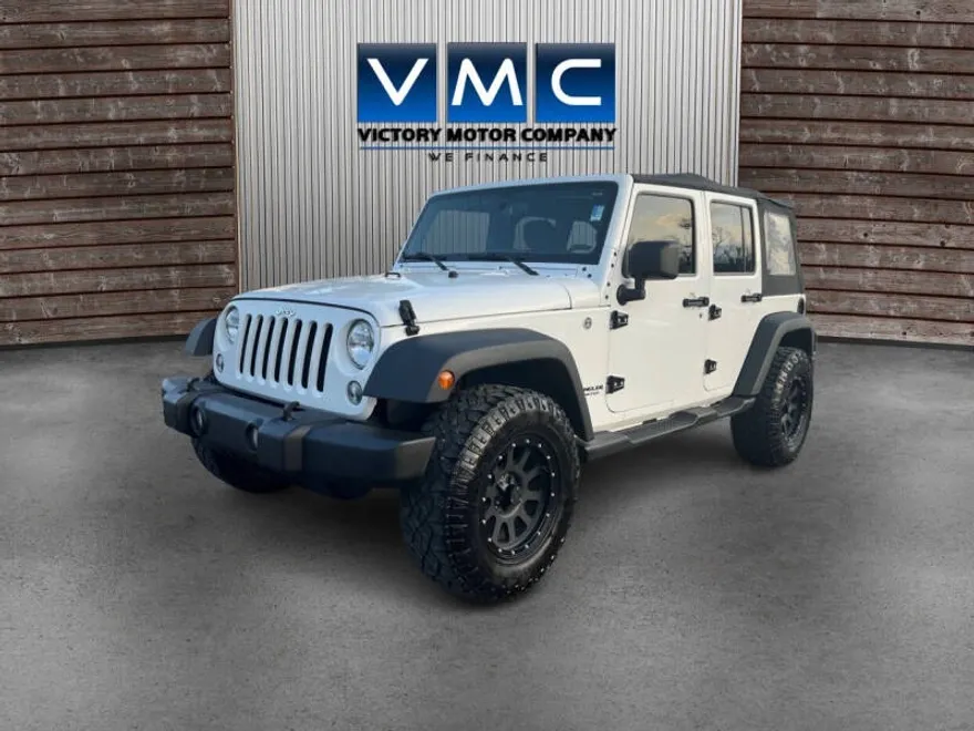 2016 Jeep Wrangler Unlimited Sport photo 1