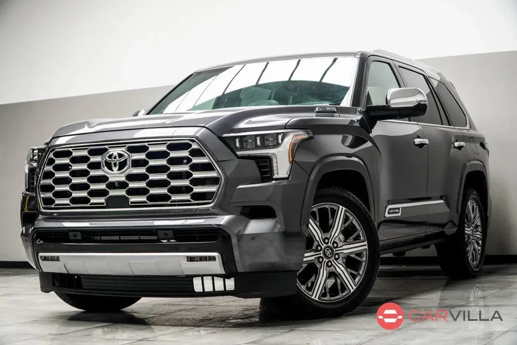 2025 Toyota Sequoia Capstone photo 1
